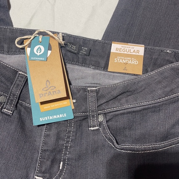 NWT prAna jeans. - Picture 2 of 2